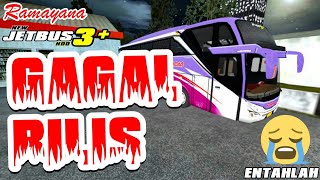 Ramayana JETBUS 3  Gagal Rilis!!