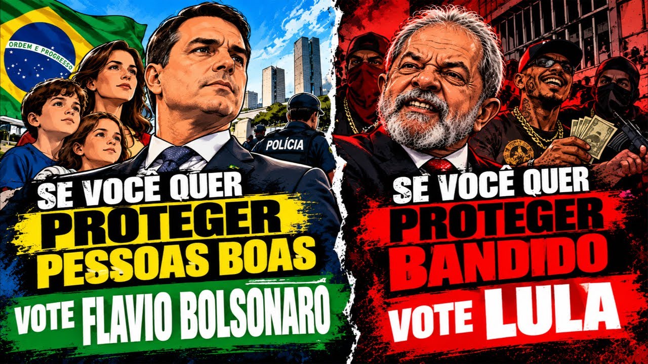 Votar Lula é ser cúmplice dos bandidos