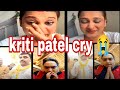 Kriti patel so emotional and cry with support minister and public ll 