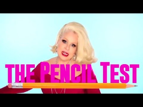 Hoe te Great Boobs -De Pencil Test hebben