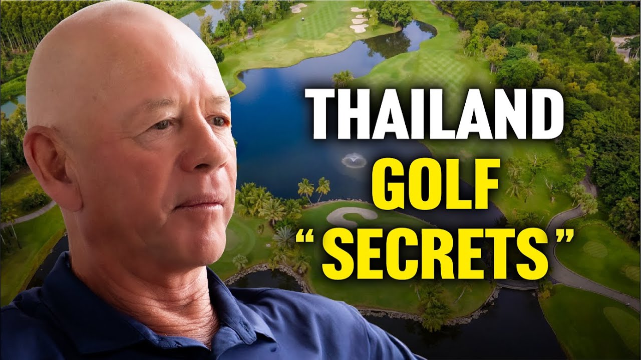 Thailand Golf Secrets ⛳ Insider Tips from a PGA Pro