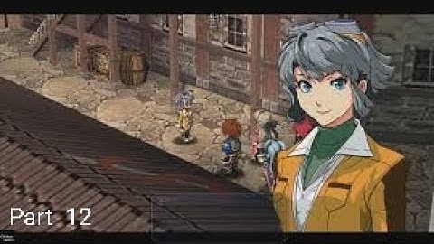 The Legends of Heroes  - Trails from Zero #12 - Prologue - BOSS FIGHT: WALD  Ps4,Ps5 gameplay