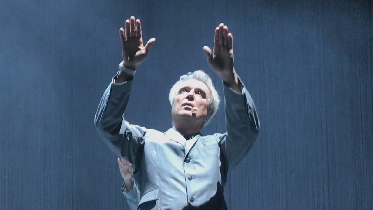 David Byrne This Must Be The Place