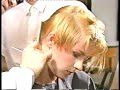 Редкое  Видео для парикмахеров, стрижка "5 Точек" Видал Сассун