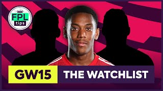 FPL GW15 & 16: THE WATCHLIST | Wildcard Options | Gameweeks 15 & 16 | Fantasy Premier League Tips screenshot 3