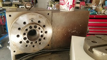 HAAS HRT210 SRT A6 4th axis rotary table.