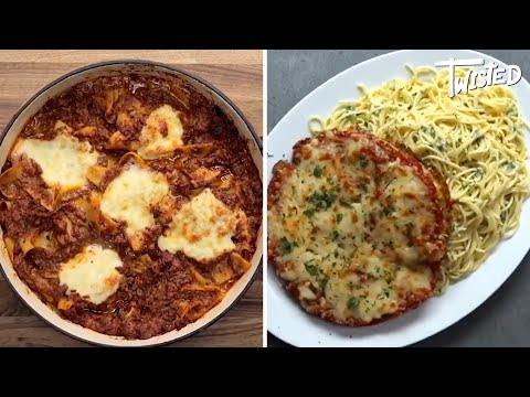 The only recipes youll ever need for a perfect dinner!  Twisted  Easy Dinner Recipes