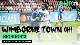 HIGHLIGHTS | Boreham Wood 2-0 Wimborne Town | Emirates FA Cup Fourth Qualifying Round