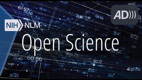 What is Open Science? (Audio Described Version)