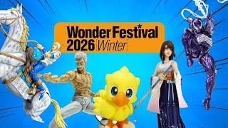 Wonder Festival 2026 Winter REPORT - Hobby Genki Live Show