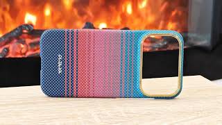 PITAKA Sunset2.0 - California Dream Phone Case fo iPhone 17 Pro - Photo Gallery