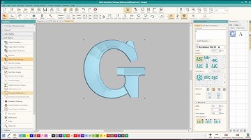 Wilcom Hatch: Turn a TTF Letter into Applique