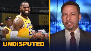 Chris Broussard lists 3 reasons why LeBron James is the most disliked NBA player | NBA | UNDISPUTED