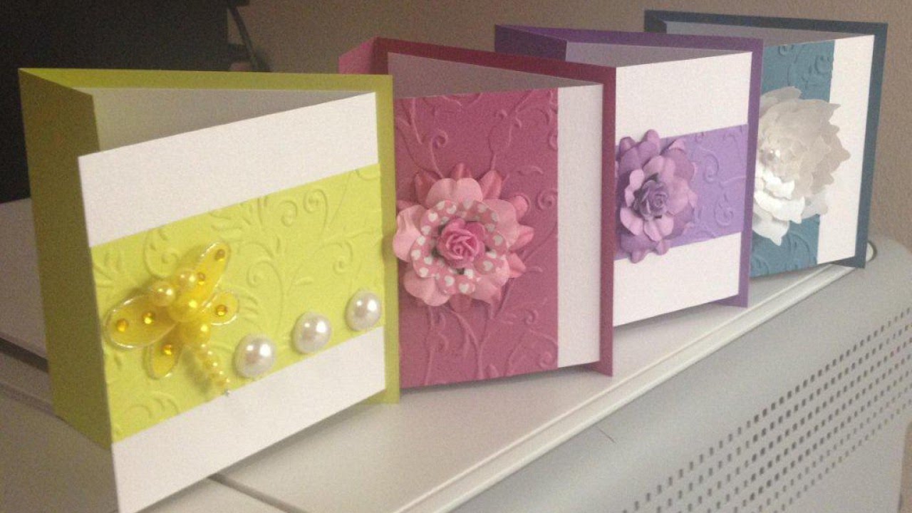 Create Colorful Gift Cards - DIY Crafts - Guidecentral