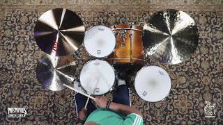 Paiste 15 Masters Dark Hi-Hats - 870/1374g (5503115-1060920C)