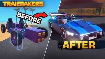 How to build a car in Trailmakers by Whemplar