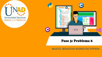 Paso 3: Problema 6 |Fundamentos De Programación| Maicol Rodriguez.