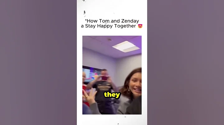How They Are Happy with the Little Things 💞 #Tomdaya #TomHolland #Zendaya