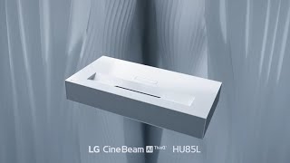 Lg Cinebeam Lg Hu85La 4K Uhd Ultra Short Throw Cinebeam Projector Lg