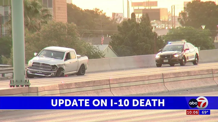 El Paso man attacks person on I-10, falls into oncoming traffic - DayDayNews