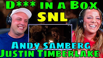 REACTION TO D*** in a Box - SNL Digital Short | THE WOLF HUNTERZ REACTIONS