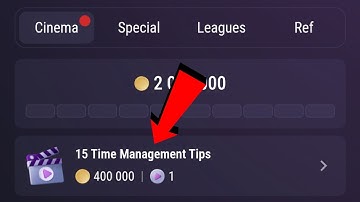 15 Time Management Tips Tapswap Video Code #tapswapcode