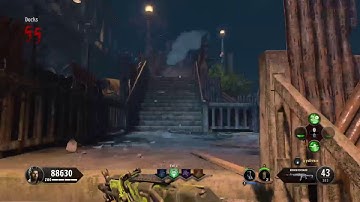 bo4 zombies botd high round attempt 2