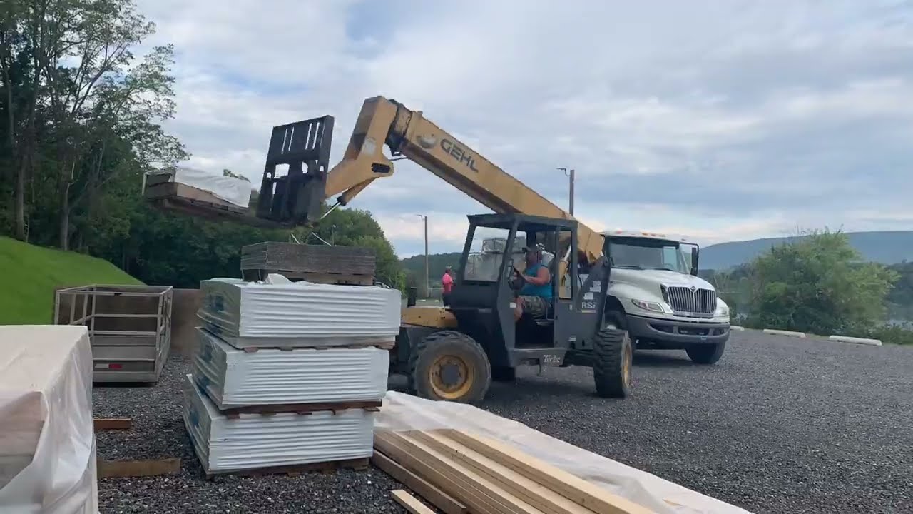 New Timber Frame Pavilion coming to Faylor Lake, Snyder County, PA