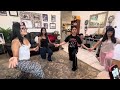Champa Noy dance practice….practice Lao Tribal Unity dance part-1