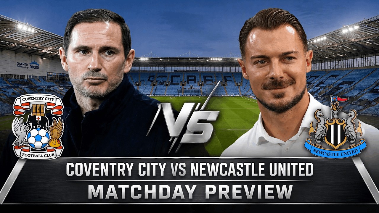 Coventry City vs Newcastle preview | Granit Xhaka gets abused by 'NUFC fan' | Another award for Hall