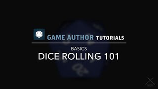 Game Author Tutorial: Rolling 101 screenshot 1