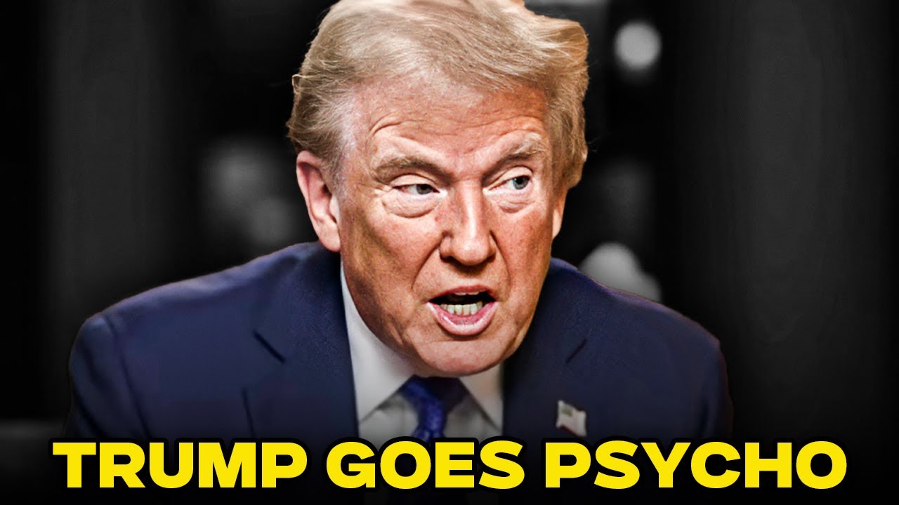 Psycho Trump Proclaims MSNBC “Scum” Are Worse Than MS-13 Gang Members