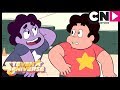 Steven Universe | Amethyst Shapeshifts into Steven and Pearl | Cat Fingers | Cartoon Network
