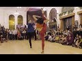 2018 granada la top salsa social dancer competition  pro finals  danny kalman  nayara nunez