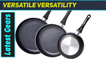 Amazon Basics 3-Piece Non-Stick Set - Great Budget Buy?