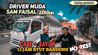 20 years old, already carrying chili peppers across provinces‼️ YOUNG-SPIRIT DRIVER from BROMO.