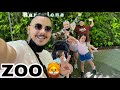 VLOG UN DÍA EN EL ZOO DE BARCELONA 2021| FAMILIA NUMEROSA | MI PRIMERA VEZ 😱😱