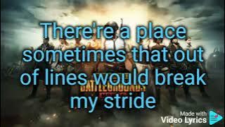 Pubg Mobile Theme song - My Heart Full of Flames with lyrics