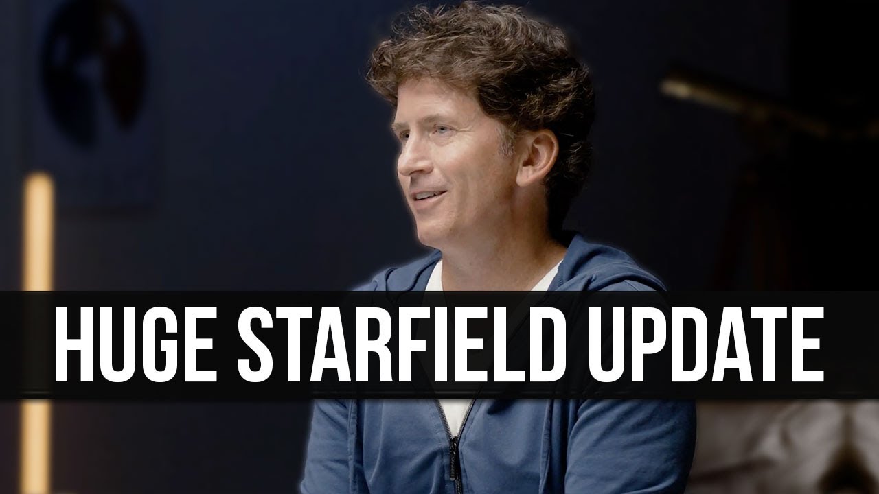 Todd Howard's Big Starfield Update