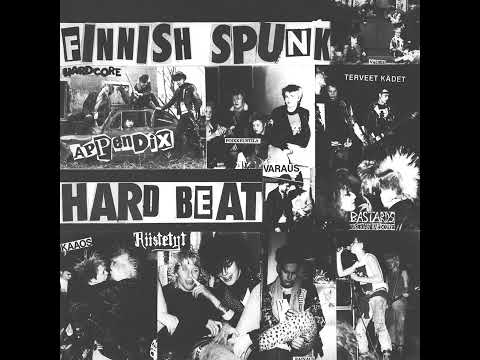 Finnish Spunk Hard Beat LP 1984