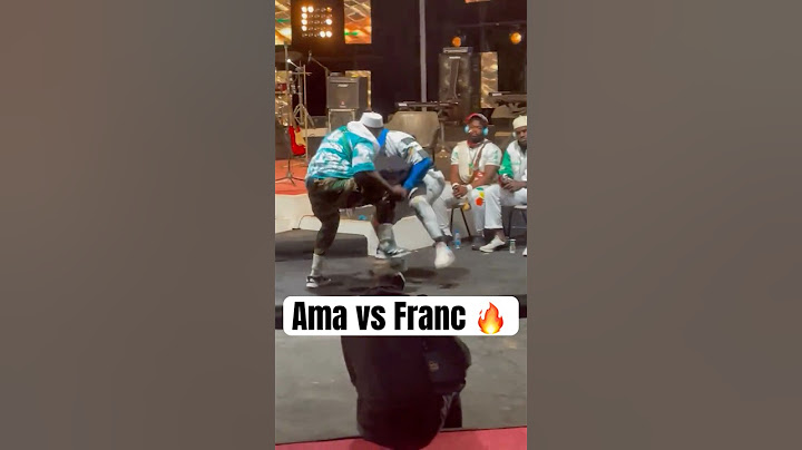 Ama Baldé vs Franc 🔥🇸🇳 #senegal #lamb #pikine #amabaldé
