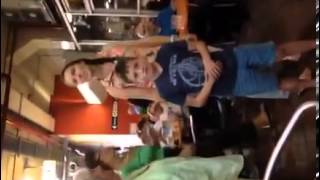 Crazy kids dancing Harlem shake!