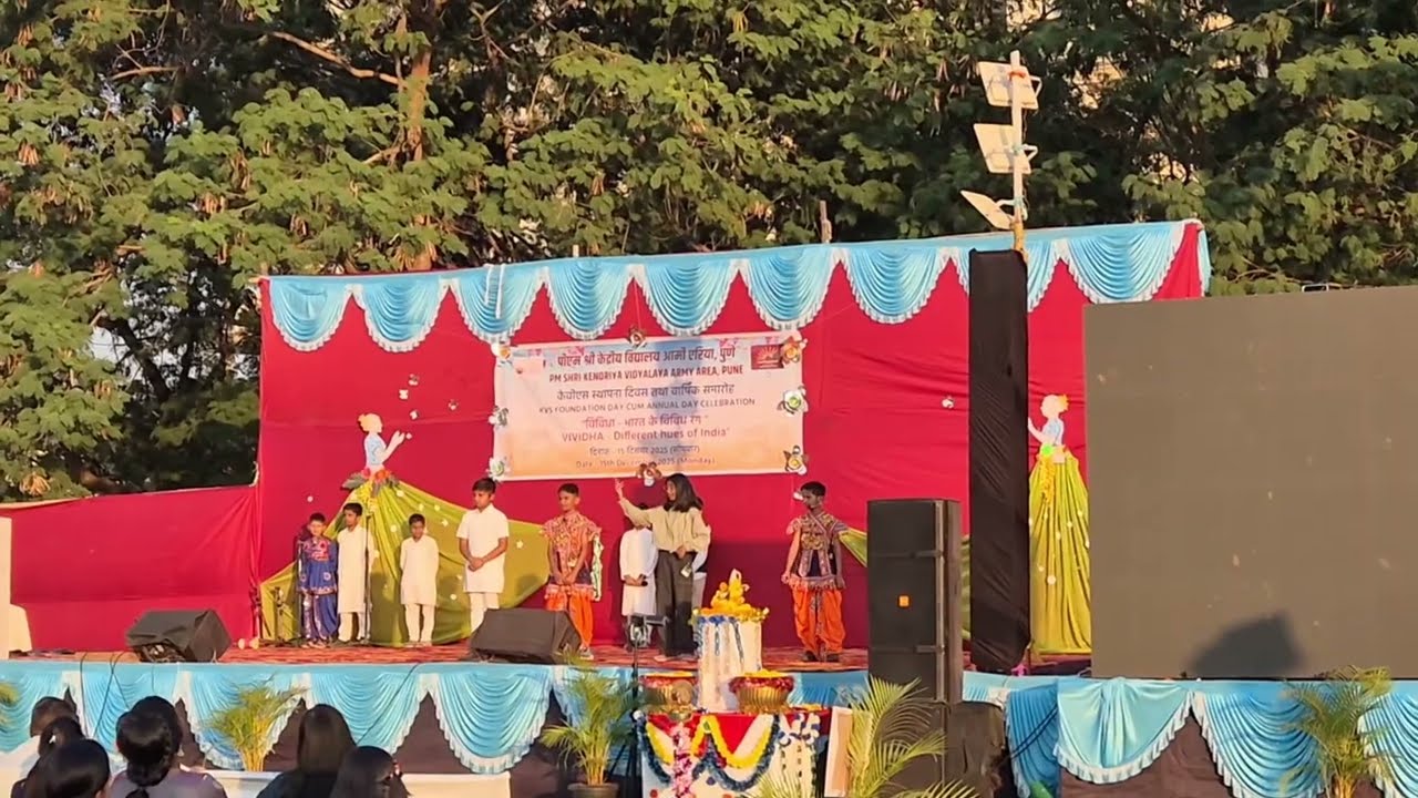 Funny Skit on Gujarat ||Introduction of Gujarat ||KVS FOUNDATION DAY ||63rd Annual Day ||Drama 