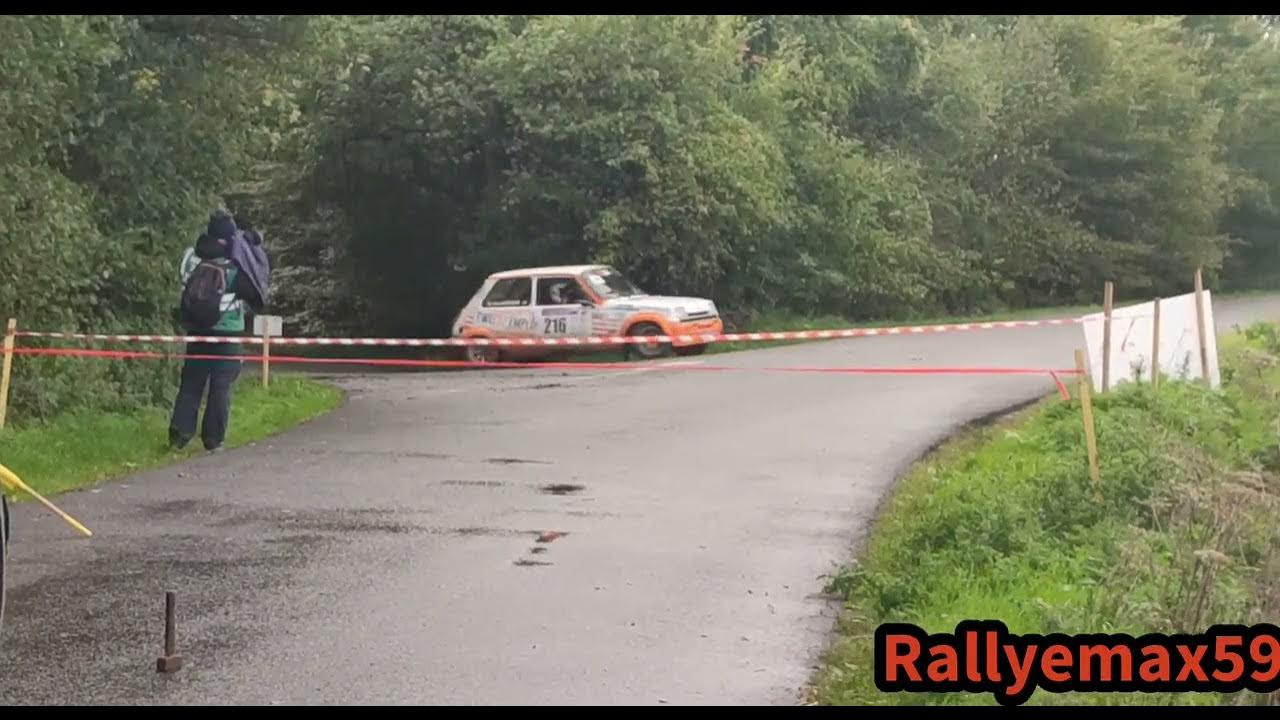 Rallye Charlemagne 2022 Es 3 Le Capiot YouTube