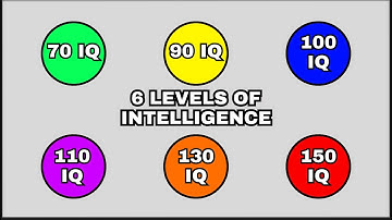 6 Levels Of Intelligence Explained ! PART 1