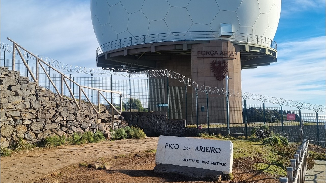 Madeira Road Trip Timelapse: Caniço ➡️ Pico do Arieiro ⛰️ | Madera Samochodem [2,7K]