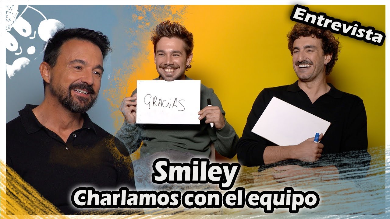 Smiley | ¿Cuánto se conocen Carlos Cuevas y Miki Esparbé? y Guillem Clua nos habla de este equipazo