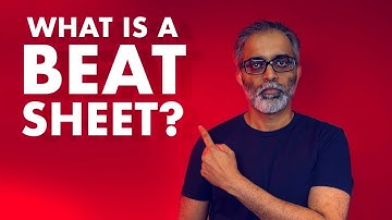 Create a Beat Sheet to SAVE screenwriting time