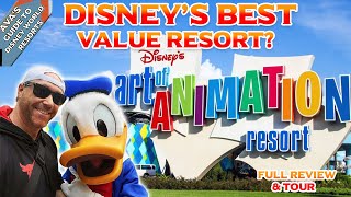 Inside Disneys Art of Animation Resort: An Enchanting Review and Tour