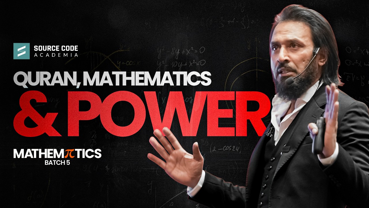 The Hidden Connection Between Qur’an & Mathematics | Mathematics Batch 5 | @SourceCode-Academia